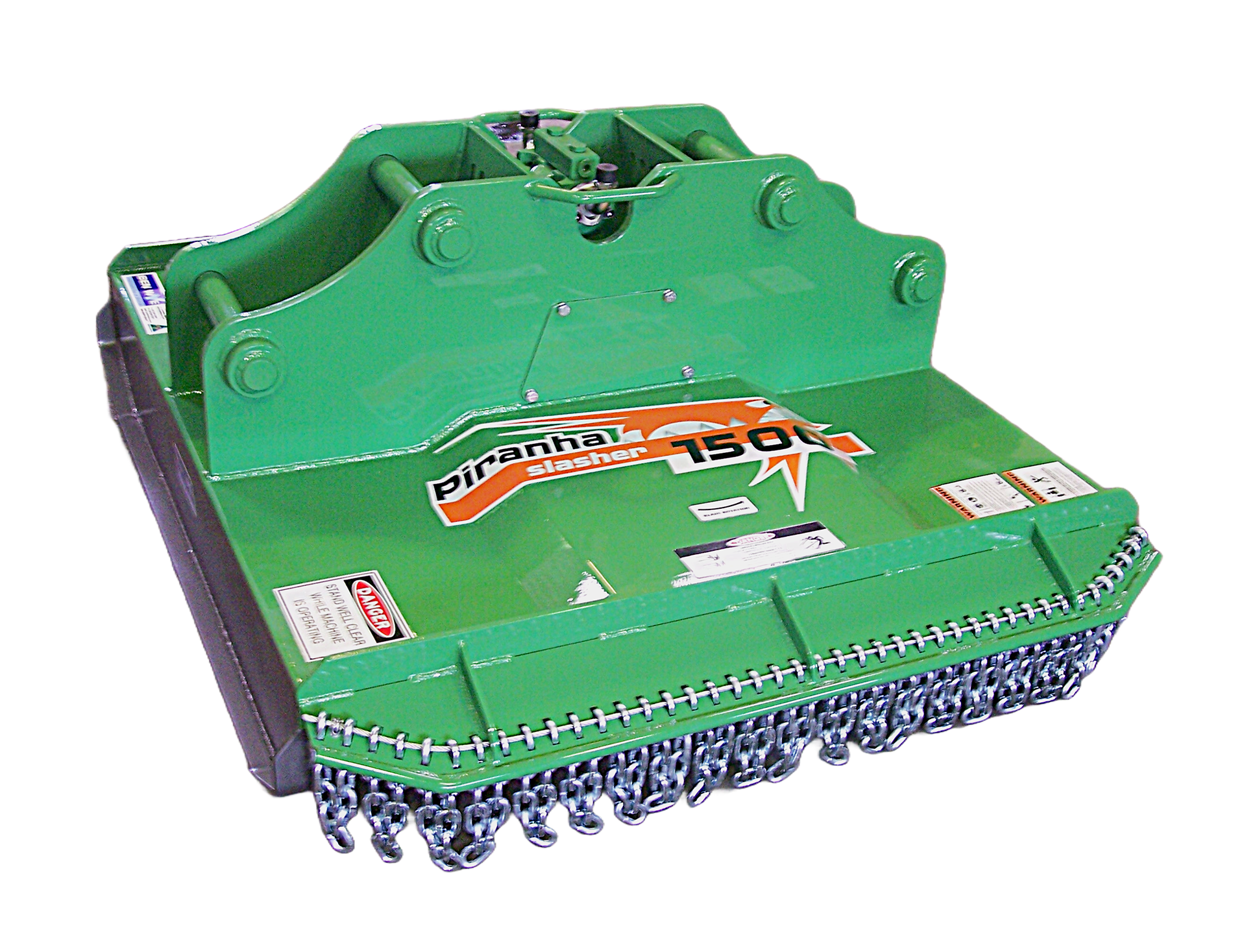 Slasher Blower Piranha Slashers - Ben Wye Engineering